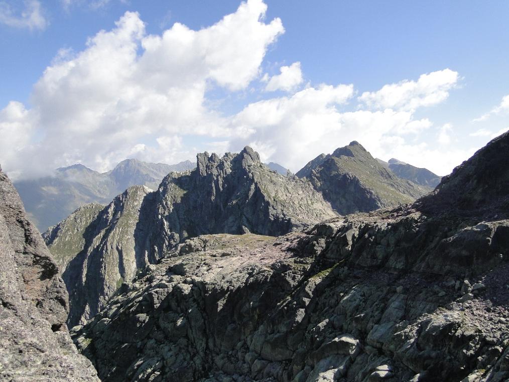 Itinerari per pochi (o quasi): Pizzo del Becco